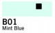 Copic Varios Ink-Mint blue B01